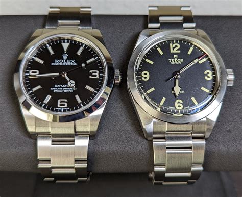 tudor ranger vs omega railmaster